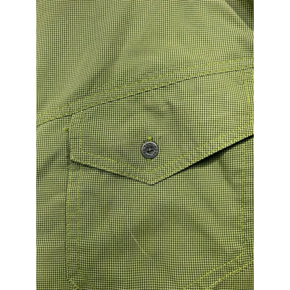 KUHL Men's Green Short Sleeve Button-Up Shirt XL Plaid Collar Outdoor Wear - Picture 4 of 4